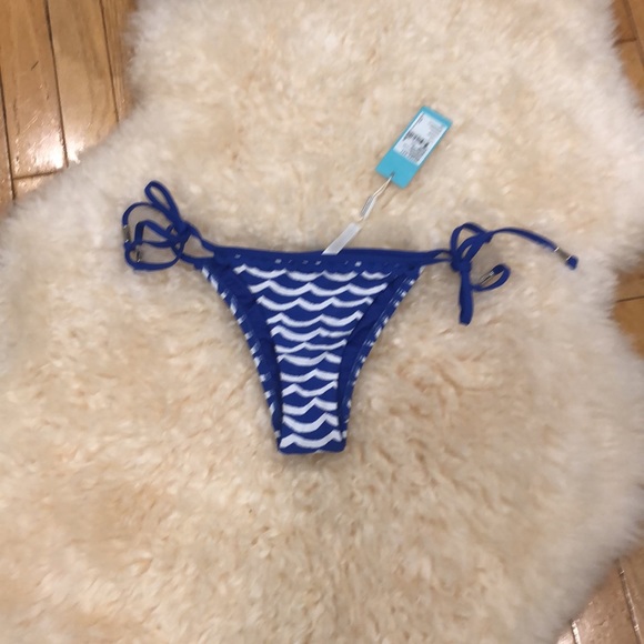 SEAFOLLY TidalWave bikini bottoms size 6 - Picture 4 of 16